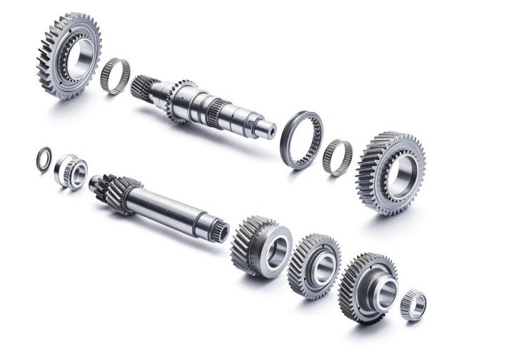 ZF Getriebeteile für Getriebe führender Nfz-Hersteller